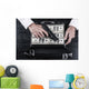 Illegal business. Wall Mural