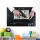 Illegal business. Wall Mural