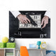 Illegal business. Wall Mural