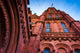 Looking up at the Smithsonian Castle, in Washington, DC. Wall Mural
