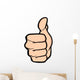 Thumbs Up Wall Decal