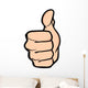 Thumbs Up Wall Decal