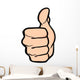 Thumbs Up Wall Decal