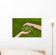 Family life insurance, protecting family, family concepts. Wall Mural