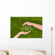 Family life insurance, protecting family, family concepts. Wall Mural