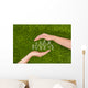 Family life insurance, protecting family, family concepts. Wall Mural