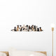 Rassehunde Wall Decal