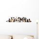 Rassehunde Wall Decal