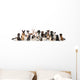 Rassehunde Wall Decal
