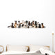 Rassehunde Wall Decal