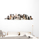 Rassehunde Wall Decal