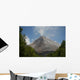 Arenal Volcano Wall Mural