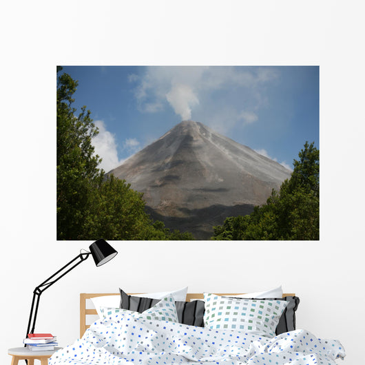 Arenal Volcano Wall Mural