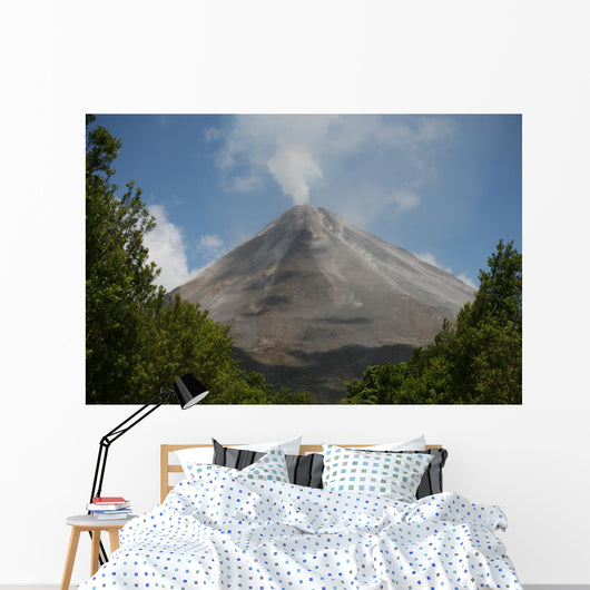 Arenal Volcano Wall Mural