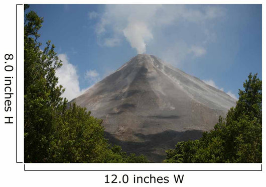 Arenal Volcano Wall Mural