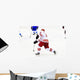 ice hockey player Wall Mural