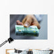 100 euro Wall Mural