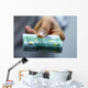 100 euro Wall Mural