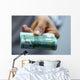 100 euro Wall Mural