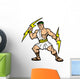 Greek Titan Zeus Wall Decal