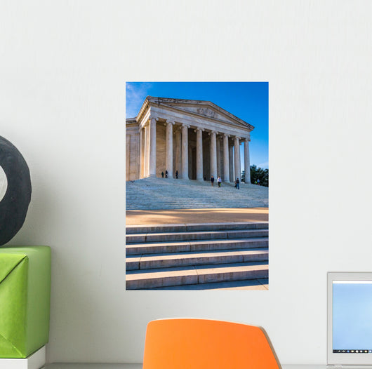 The Jefferson Memorial, in Washington, DC. Wall Mural