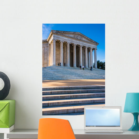 The Jefferson Memorial, in Washington, DC. Wall Mural