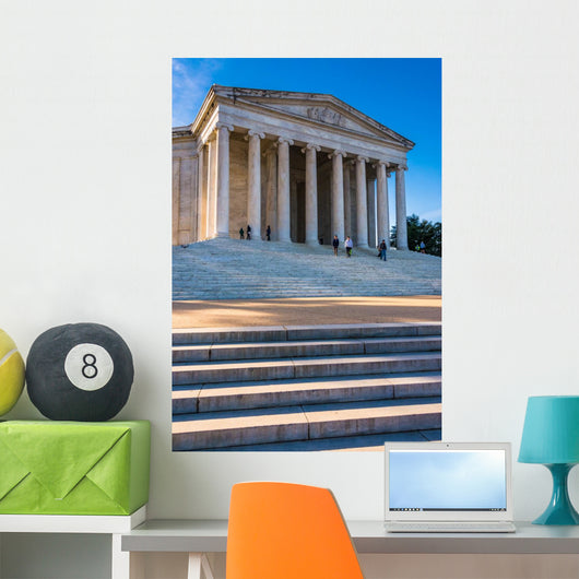 The Jefferson Memorial, in Washington, DC. Wall Mural