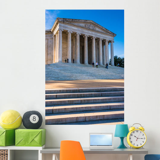 The Jefferson Memorial, in Washington, DC. Wall Mural