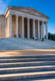 The Jefferson Memorial, in Washington, DC. Wall Mural