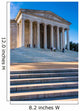 The Jefferson Memorial, in Washington, DC. Wall Mural