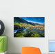 Glencoe Mountain in Scotland Wall Mural