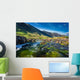 Glencoe Mountain in Scotland Wall Mural