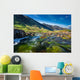 Glencoe Mountain in Scotland Wall Mural