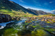 Glencoe Mountain in Scotland Wall Mural