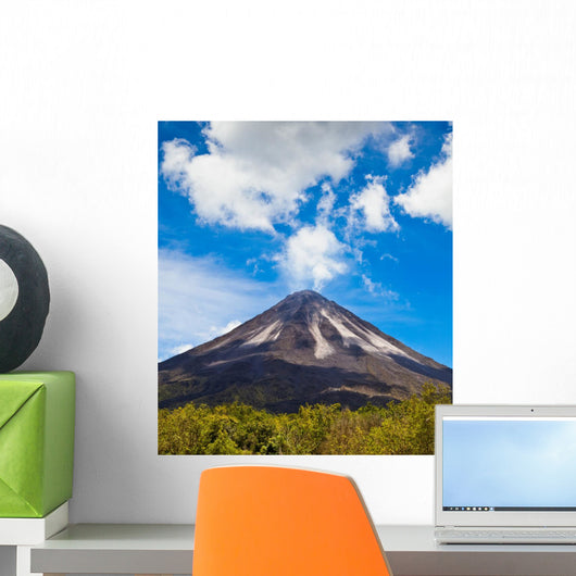 Arenal Volcano Landscape Wall Mural