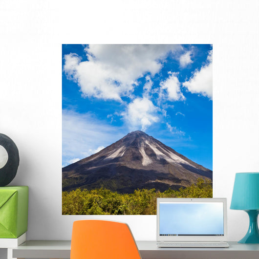 Arenal Volcano Landscape Wall Mural