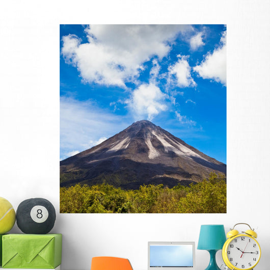 Arenal Volcano Landscape Wall Mural