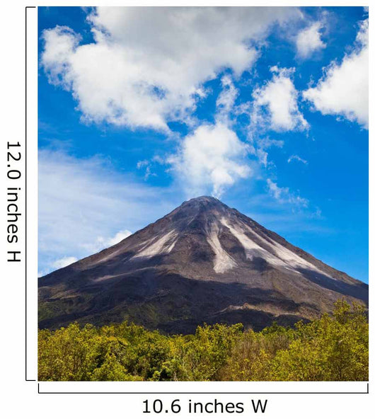 Arenal Volcano Landscape Wall Mural
