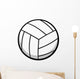 Volleyball Wall Decal