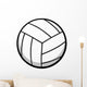 Volleyball Wall Decal