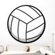 Volleyball Wall Decal