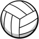 Volleyball Wall Decal