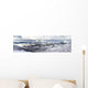 mountain ridge snow landscape Wall Mural