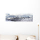 mountain ridge snow landscape Wall Mural