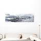 mountain ridge snow landscape Wall Mural