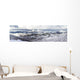 mountain ridge snow landscape Wall Mural