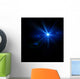 Abstract lights over black backgrounds for your design Wall Mural