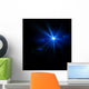 Abstract lights over black backgrounds for your design Wall Mural