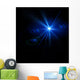 Abstract lights over black backgrounds for your design Wall Mural