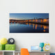 Old City of Tavira. At sunset. Arabic bridge. Wall Mural